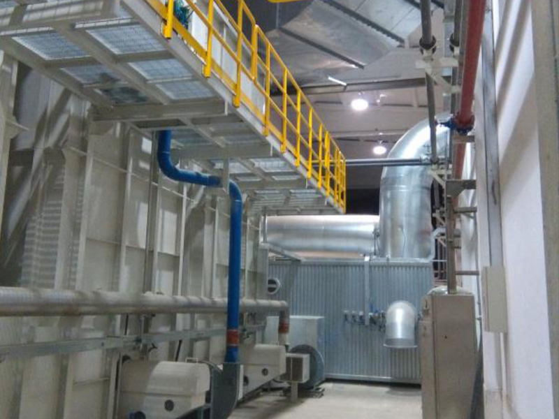 某汽车零部件喷漆废气RTO项目